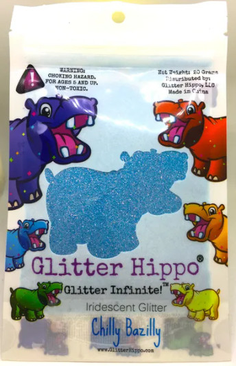 Iridescent Glitter - Chilly Bazilly