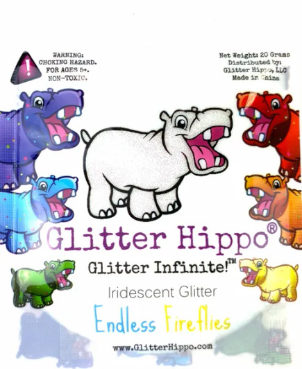 Iridescent Glitter - Endless Fireflies