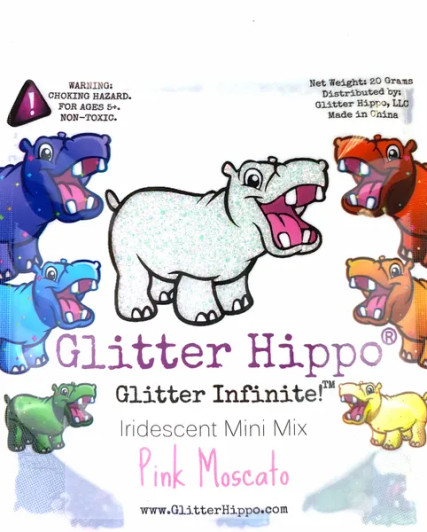 Iridescent Mini Mix - Pink Moscato - Glitter Hippo®