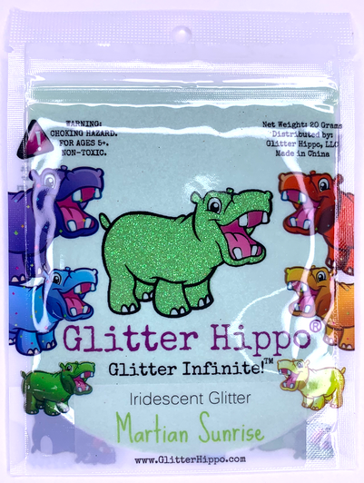 Iridescent Glitter - Martian Sunrise