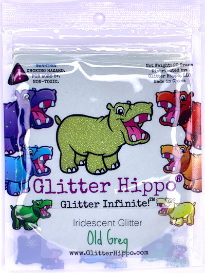 Iridescent Glitter - Old Greg
