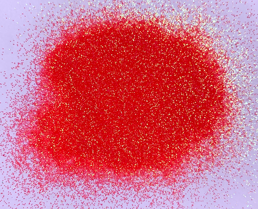 Iridescent Glitter - Peachy Keen