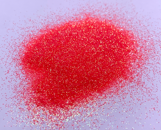 Iridescent Glitter - Peachy Keen