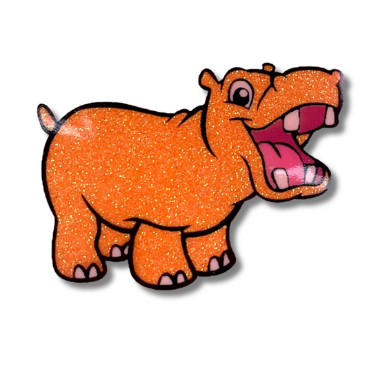 Fine Iridescent Glitter - Orange - Pumpkin Pie - Glitter Hippo® - Glitter for Resin, Glitter for Nails, Glitter for Tumblers, Glitter for Slime, Halloween Glitter, Fall Glitter, Autumn