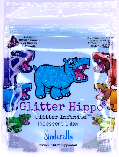 Iridescent Glitter - Sinderella