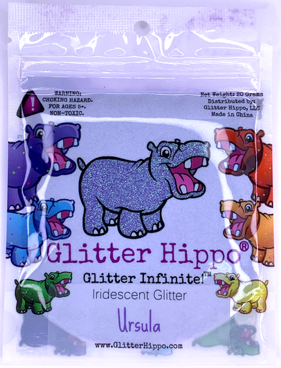 Iridescent Glitter - Ursula