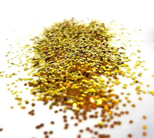 Yellow to Orange  Color Shift Glitter - Autumn Leaves - Glitter Hippo®