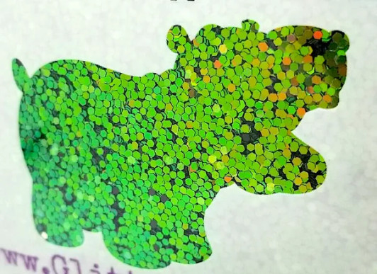 Green to Yellow Color Shift Glitter - Dragon Egg - Glitter Hippo®