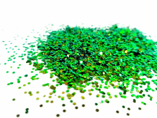 Green to Orange-yellow  Color Shift Glitter - Gila Monster - Glitter Hippo®