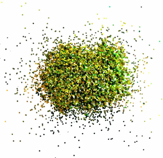 Green to Orange-yellow  Color Shift Glitter - Gila Monster - Glitter Hippo®