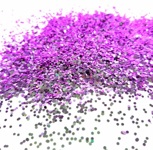 Purple to Blue, Mint Color Shift Glitter - In the Future - Glitter Hippo®