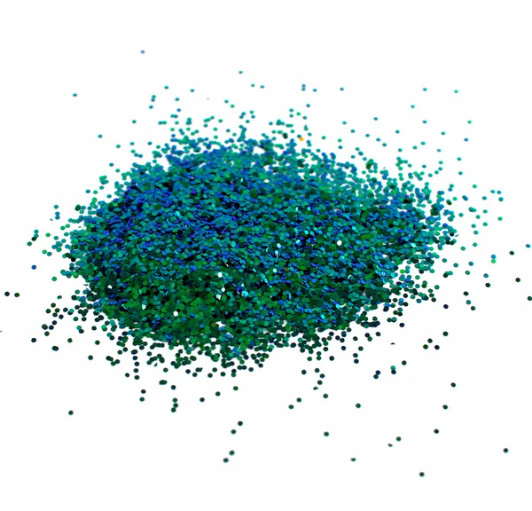 Blue to Green Color Shift Glitter - Razzle Dazzle - Glitter Hippo®