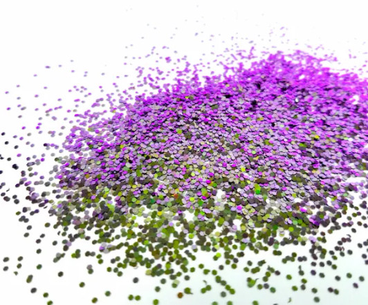 Green to purple Color Shift Glitter - Serpent Venom - Glitter Hippo®