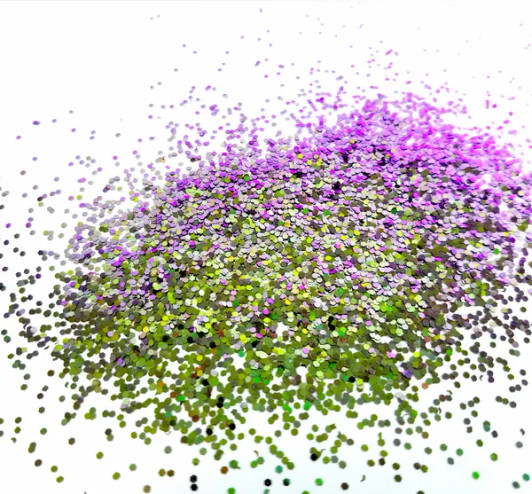 Green to purple Color Shift Glitter - Serpent Venom - Glitter Hippo®