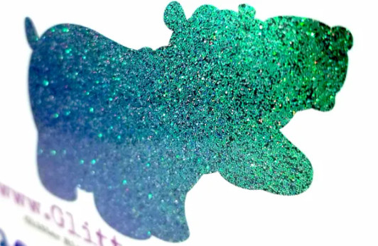 Blue to Green Color Shift Glitter Extra Fine - Mermaid Sparkles - Glitter Hippo®