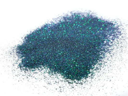 Blue to Green Color Shift Glitter Extra Fine - Mermaid Sparkles - Glitter Hippo®