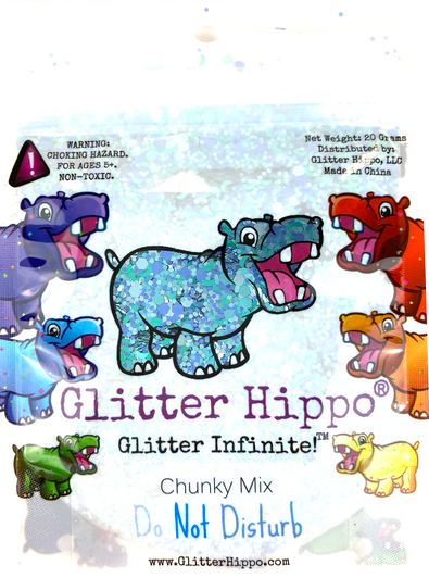 Chunky Mix Glitter - Do Not Disturb