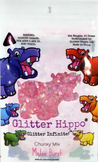 Chunky Glitter - Melon Burst