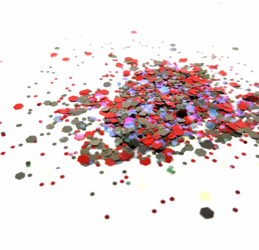 Chunky Glitter - Mistletoe Mix