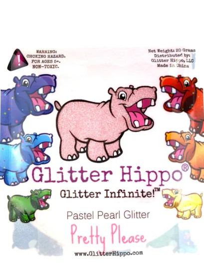Pastel Pearl Glitter - Pretty Please  - Glitter Hippo®