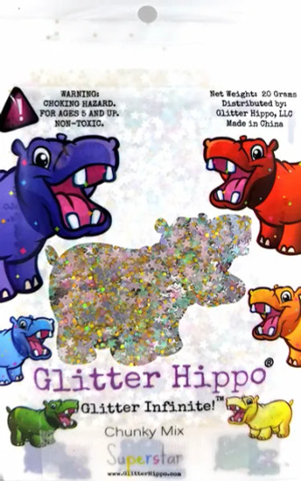 Chunky Glitter - Superstar