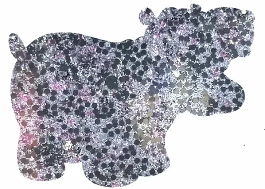 Chunky Glitter - Vintage Chrome