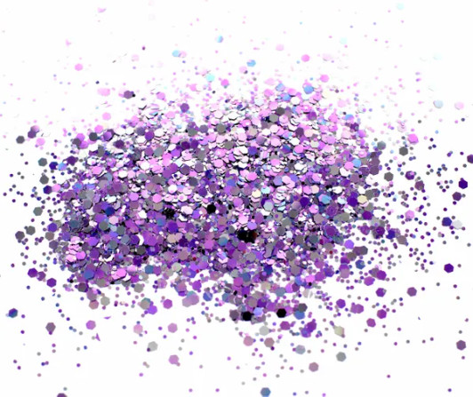 Color Shift Chunky Glitter -  Amulet