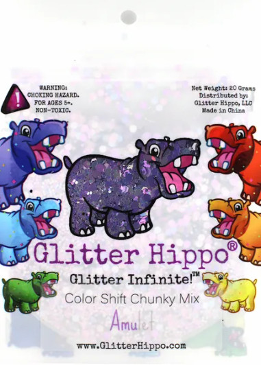 Color Shift Chunky Glitter -  Amulet