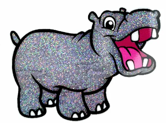 Triple Thermal Glitter - Black/Navy/Magenta - Heat Activated Color Changing Glitter Thermochromic