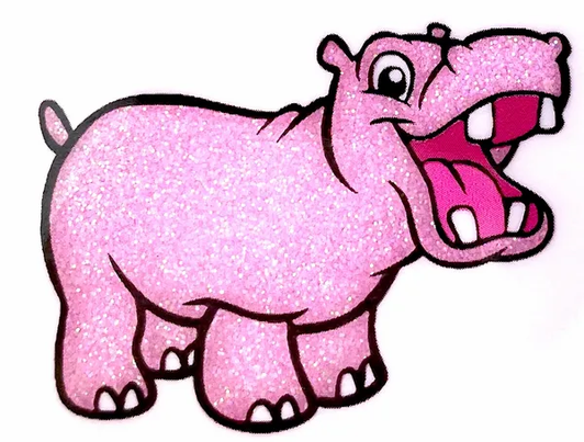 Triple Thermal Glitter - Black/Navy/Magenta - Heat Activated Color Changing Glitter Thermochromic