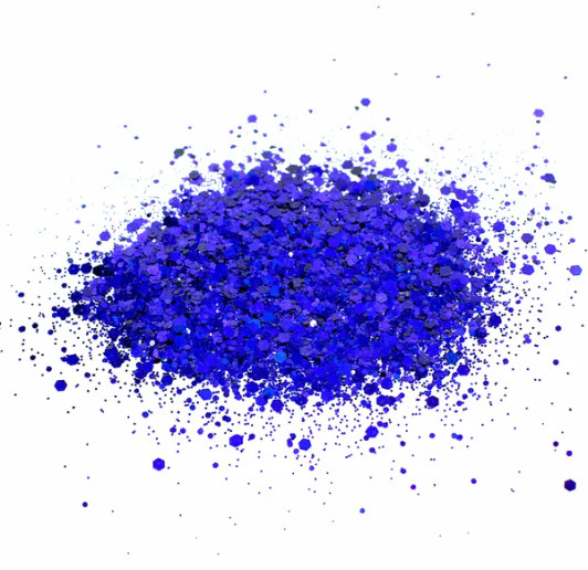 Color Shift Chunky Glitter - Necromancer