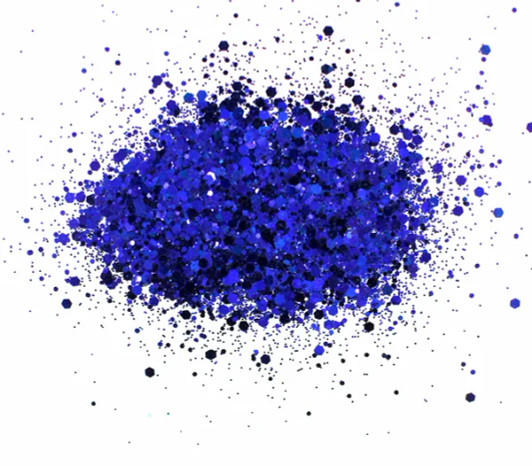 Color Shift Chunky Glitter - Necromancer