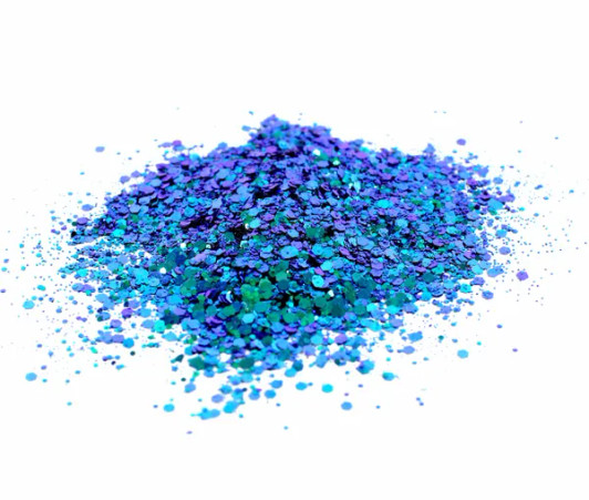 Color Shift Chunky Glitter - Nightfall