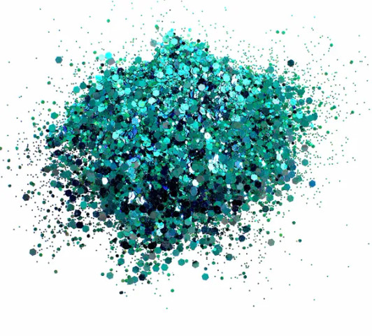 Color Shift Chunky Glitter - Nightfall