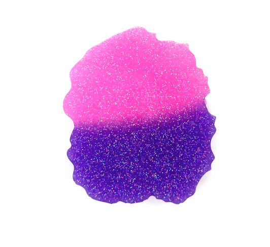 Cold Activated Thermal Glitter - Pink to Black