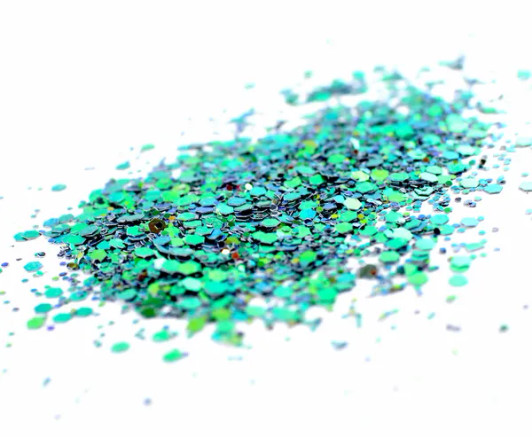 Color Shift Chunky Glitter - Snakeskin