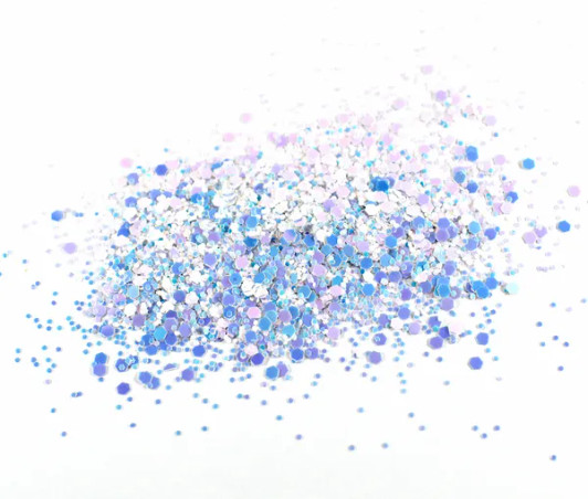 Color Shift Chunky Glitter - Winter Break