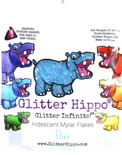 Iridescent Mylar Flakes - Elixir - Glitter Hippo®