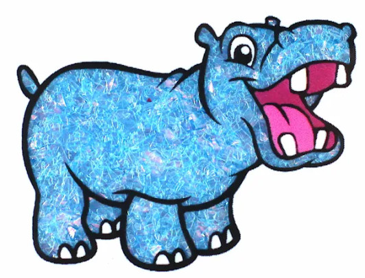 Iridescent Mylar Flakes - Elixir - Glitter Hippo®