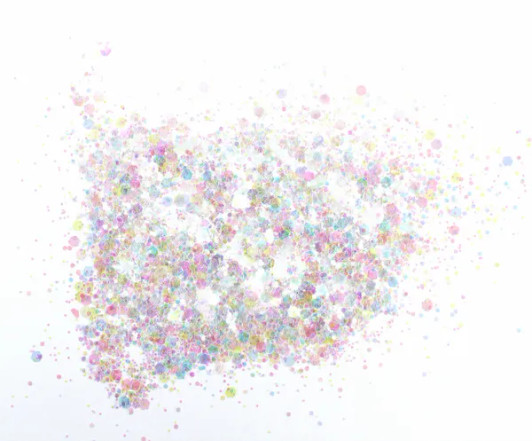 Rainbow Chunky Glitter - Light Speed