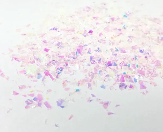 Iridescent Mylar Flakes - Pixie Magic - Glitter Hippo®