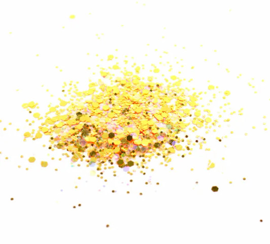 Rainbow Chunky Glitter - Twiggy