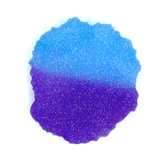 Cold Activated Thermal Glitter - Blue to Purple