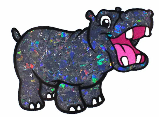 Holographic Mylar Flakes - Darkling - Glitter Hippo®