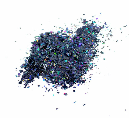 Holographic Mylar Flakes - Darkling - Glitter Hippo®