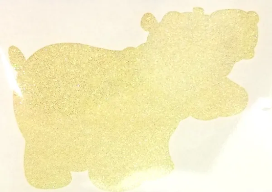 Heat Activated Thermal Glitter - Orange to Yellow - Color Changing Glitter