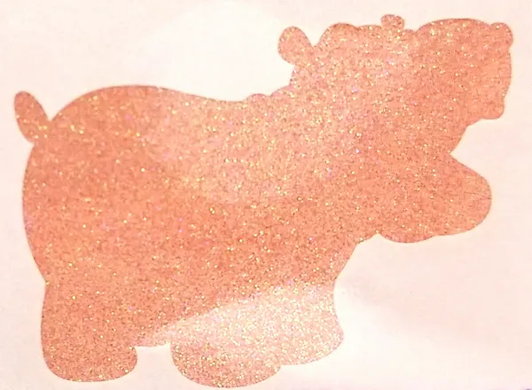 Heat Activated Thermal Glitter - Orange to Yellow - Color Changing Glitter