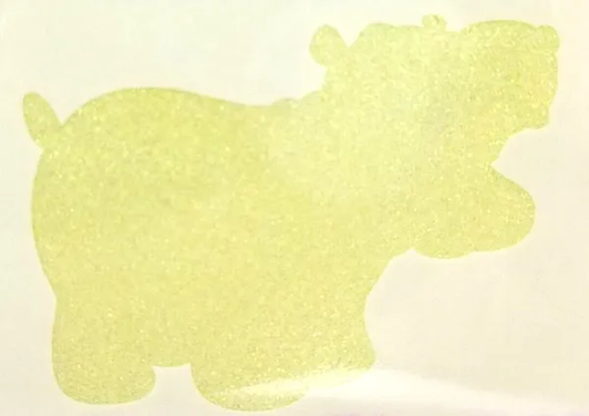 Heat Activated Thermal Glitter - Red to Yellow - Color Changing Glitter