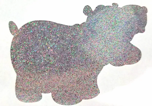 Heat Activated Thermal Glitter - Black to Turquoise - Color Changing Glitter