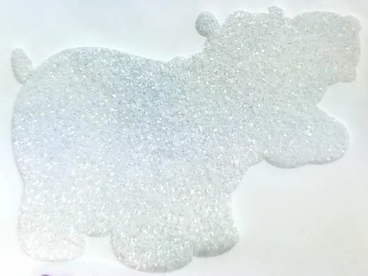 Heat Activated Thermal Glitter - Sky Blue to Colorless - Color Changing